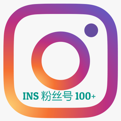 Instagram粉丝号（100+