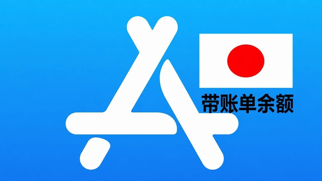 日本苹果Apple ID账号(五年以上带账单和余额200+JPY)|自动发货