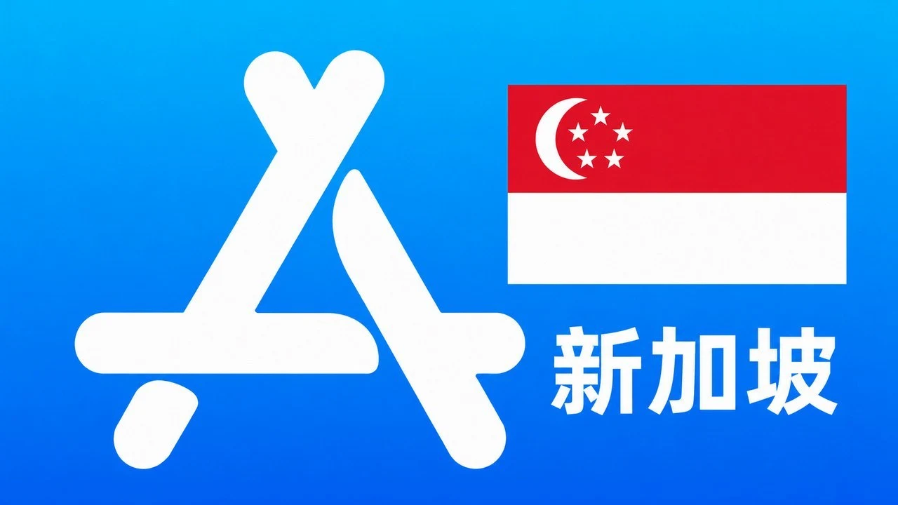 新加坡苹果Apple ID新账号可改资料 | 当天售后|iCloud未激活|自动发货