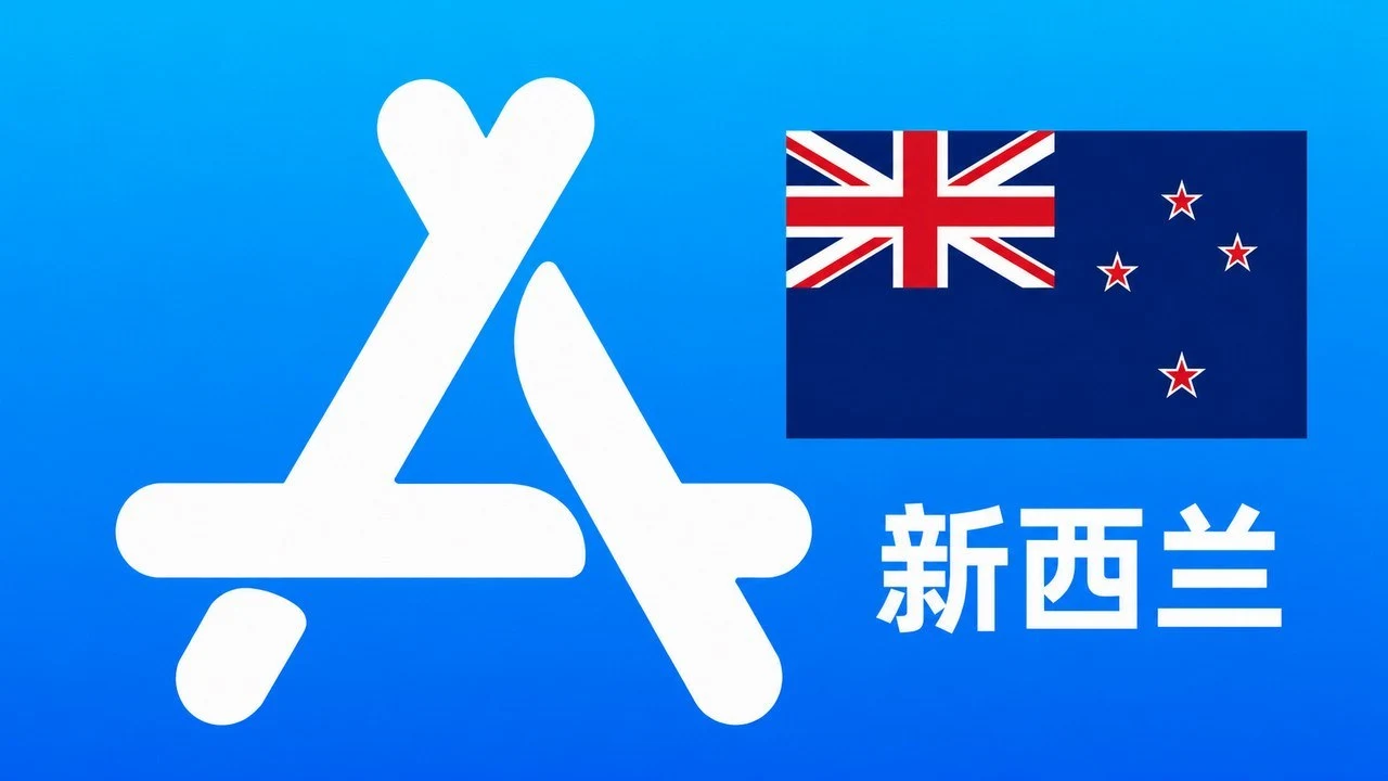 新西兰苹果Apple ID新账号可改资料 | 当天售后|iCloud未激活|自动发货
