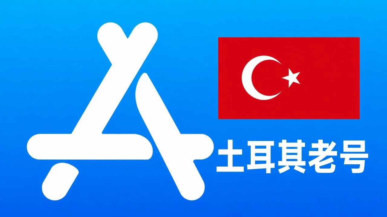 土耳其苹果AppleID老账号五年以上可改资料 | 当天售后|自动发货