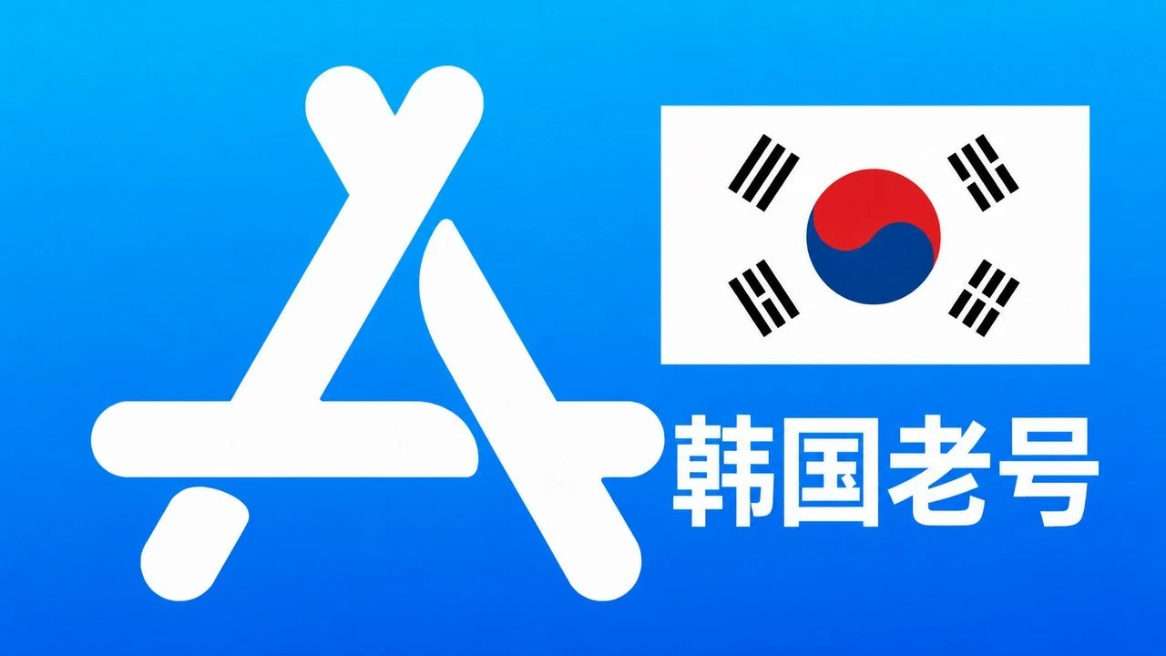 韩国苹果AppleID老账号一年以上可改资料 | 当天售后|自动发货