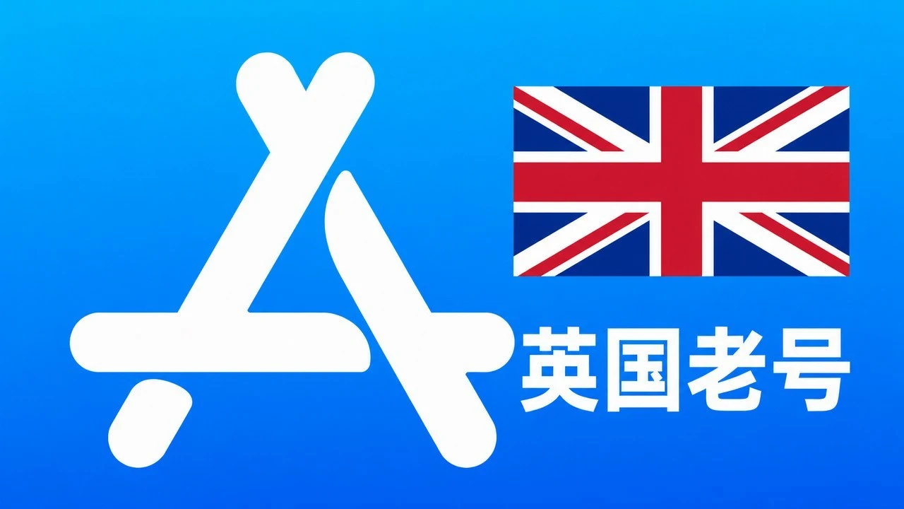 英国苹果AppleID老账号五年以上可改资料 | 当天售后|自动发货