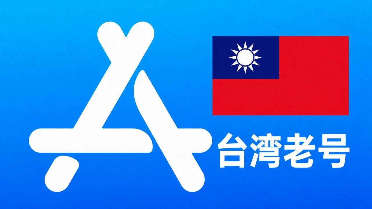 台湾苹果AppleID老账号一年以上可改资料 | 当天售后|iCloud已激活|自动发货