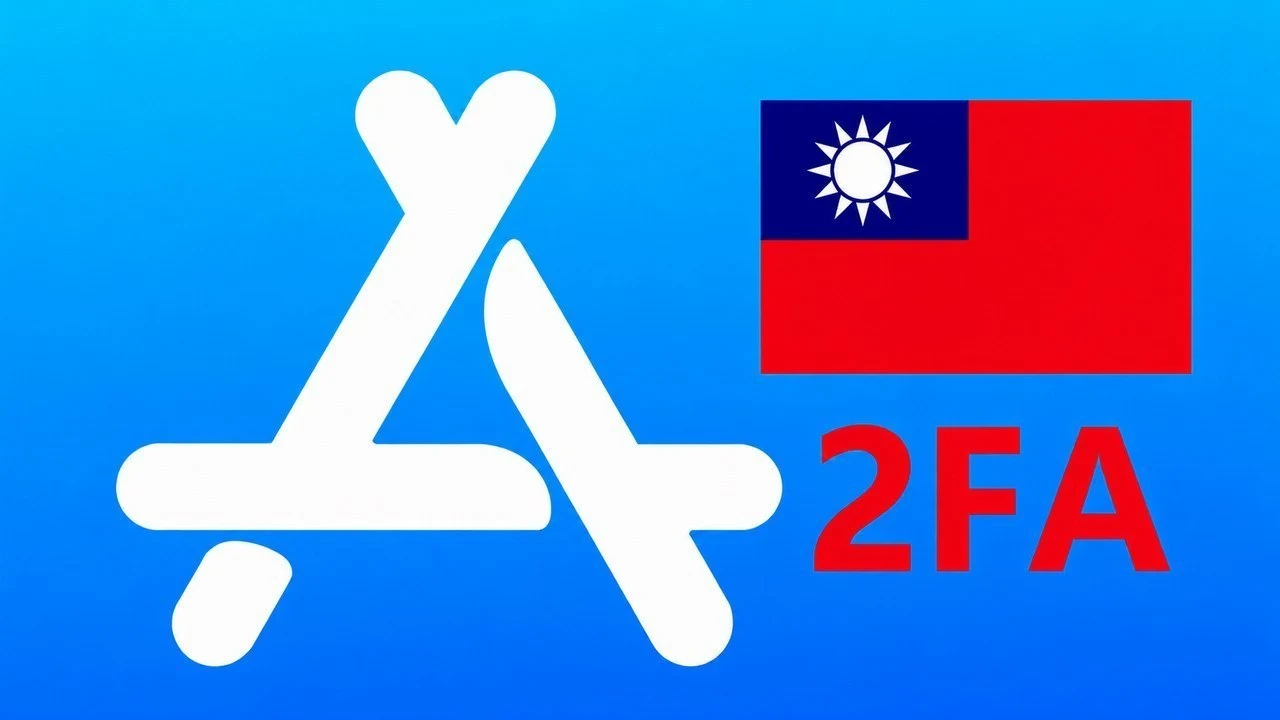 台湾区已开双重绑定手机号码API接码的苹果Appleid账号|自动发货
