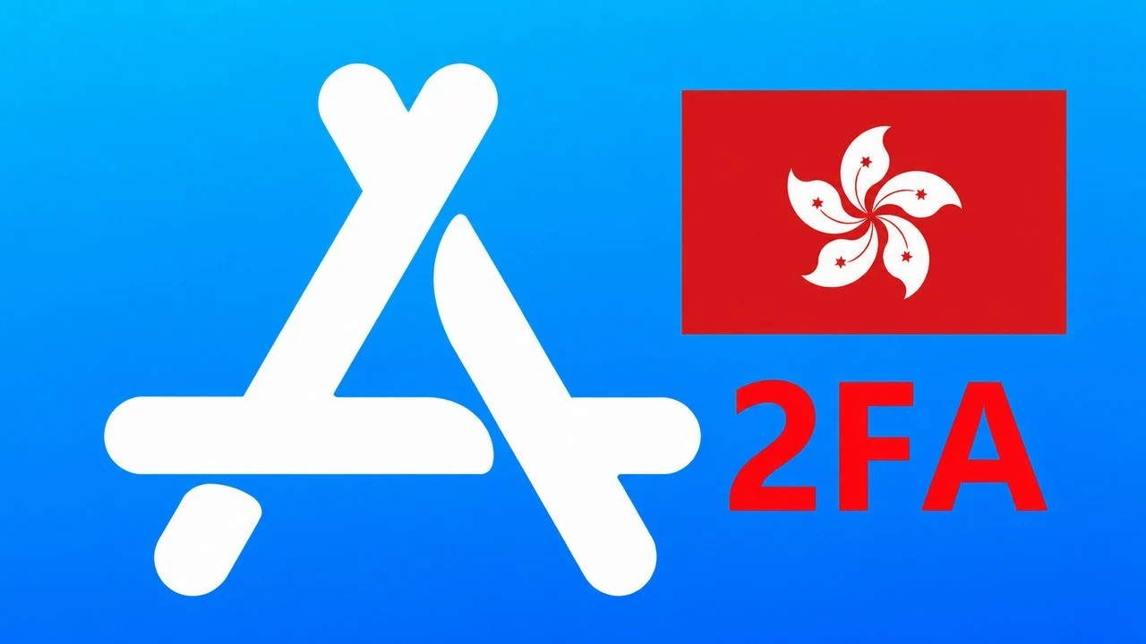 香港区已开双重绑定手机号码API接码的苹果Appleid账号|自动发货