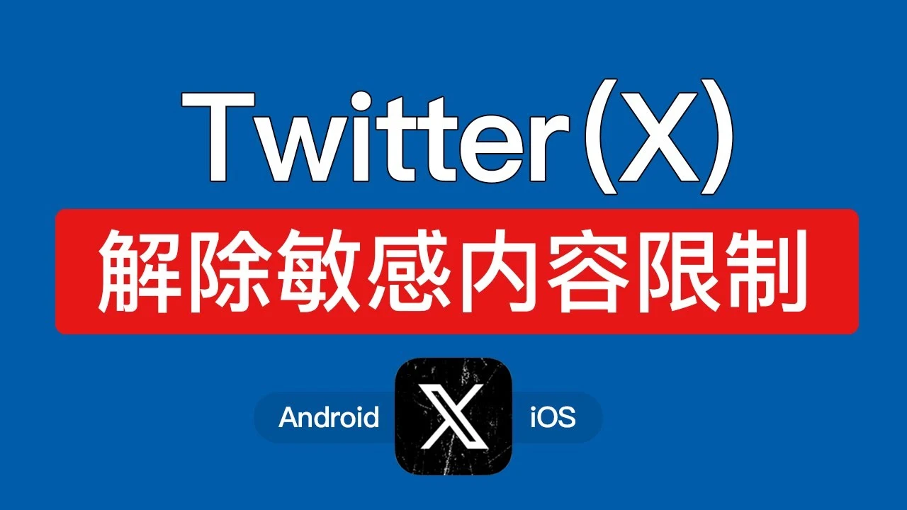 X敏感媒体偏好：观看设置、发布标记与访问限制