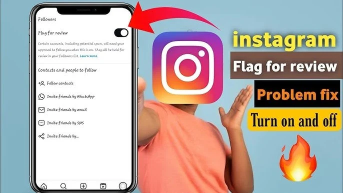 如何关闭instagram的审核标记Flag for review｜账号批发与安全使用参考